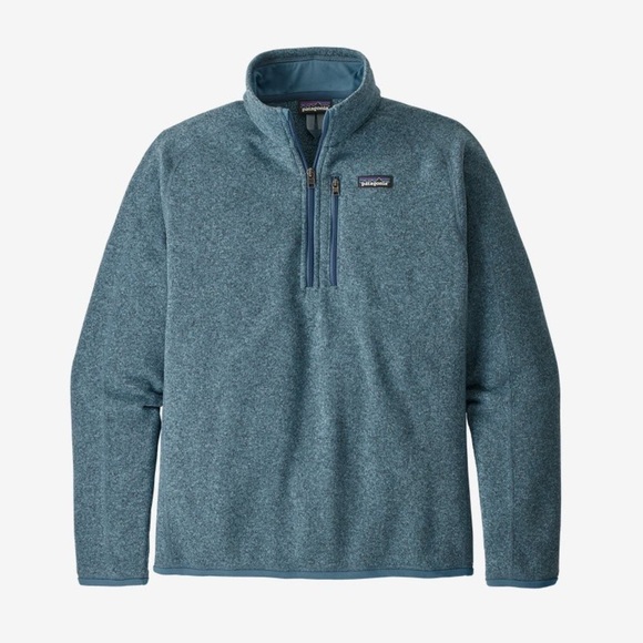 Patagonia Other - 709 Men's Better Sweater® 1/4-Zip Fleece Size Small Color Blue